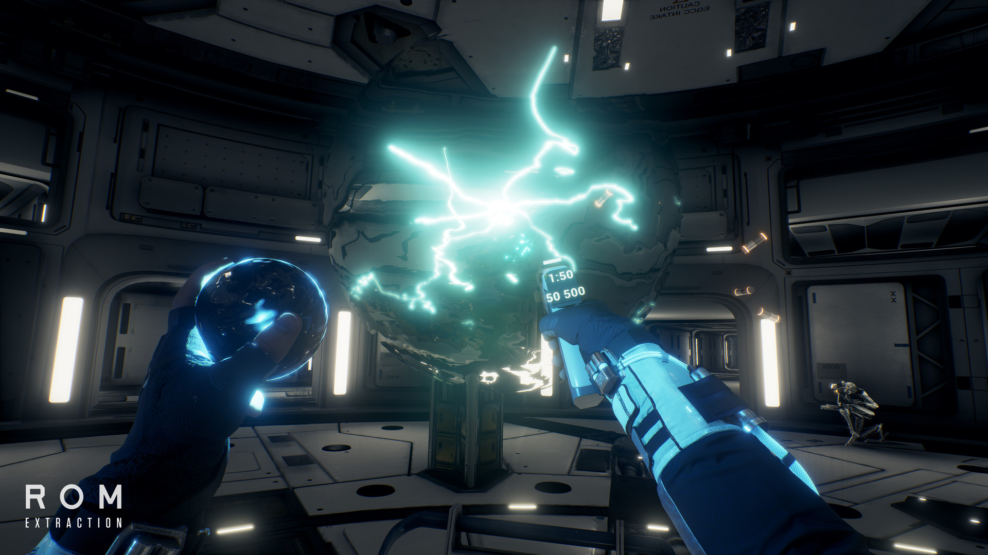 ROM: Extraction VR Game Review - Marooners' Rock
