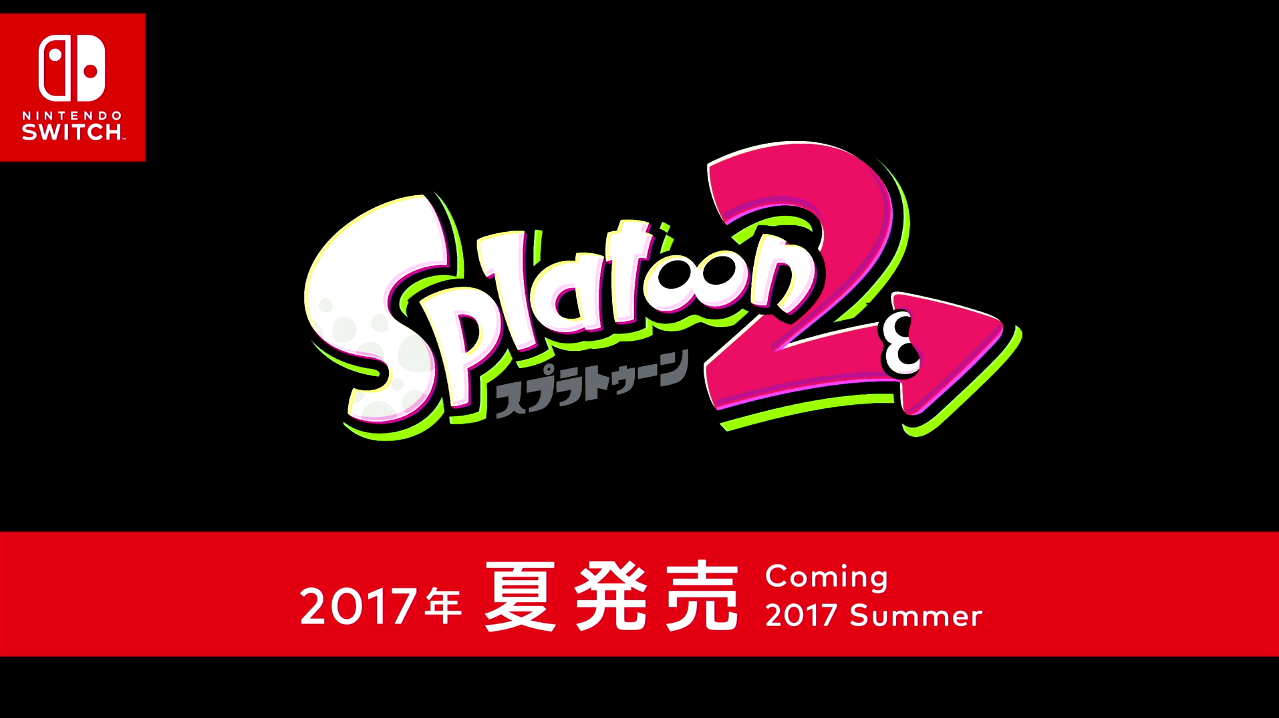 Splatoon 2 coming to Nintendo Switch - Marooners' Rock