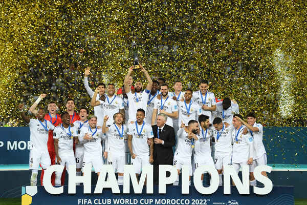 عائدات ريال مدريد تتخطى مليار أورو في موسم 2023-2024