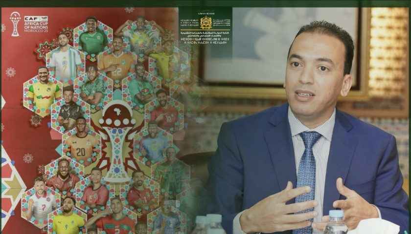 السعدي: شعار كاس افريقيا « المغرب 2025 » رد الاعتبار للحرفي التقليدي المغربي وانتصار للصناعة التقليدية… السعدي: شعار كاس افريقيا « المغرب 2025 » رد الاعتبار للحرفي التقليدي المغربي وانتصار للصناعة التقليدية…