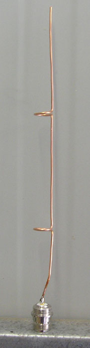 Kawat tembaga (bisa menggunakan kawat tembaga dari kabel utp). Home Brew Compact 6dbi Collinear Antenna