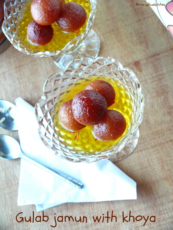 cooking gulab jamun with khoya/gulab jamun recipe Marudhuskitchen