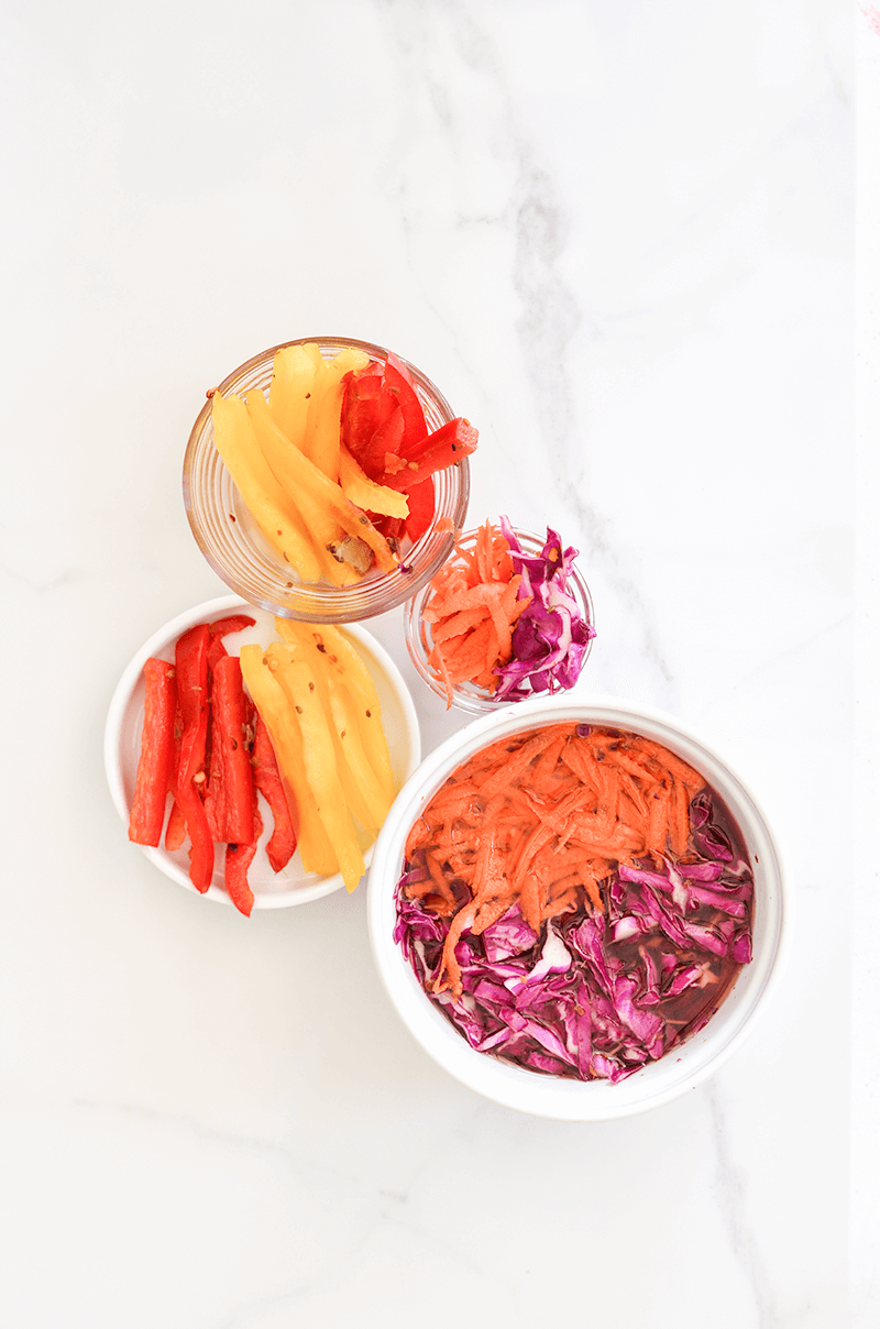 Rice Vinegar Quick Pickles