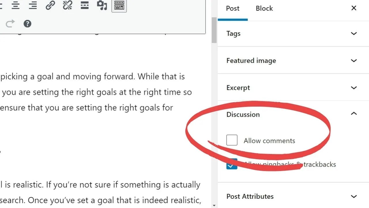 Just uncheck the box allow people to post comments on new articles and save the . Wordpress How To Remove Leave A Reply Step By Step Guide