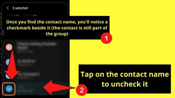 Remove Someone from a Group Text on Android — Here's How How to remove group text on android