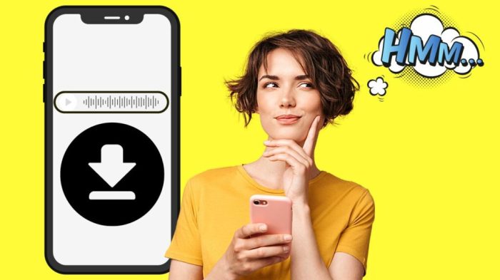 How to Save a Voice Message From Your Android Phone | Tubarks - The ... How to save voice message in messenger android