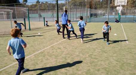 Educación Física en Yeshurun Torá: Mente sana en cuerpo sano