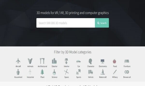7 Best Websites To Download Free 3d Models Mashtips