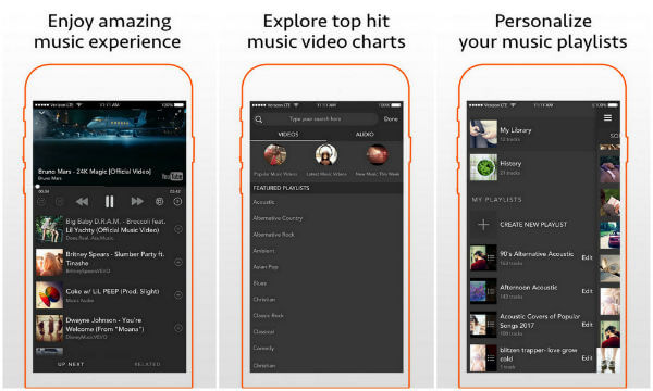 Spotify streams more than 30 million songs and has more than 2 billion playlists, which is why it's sometimes hard to keep track of songs that come and go. 5 Best iPhone Apps for YouTube Music Streaming | MashTips