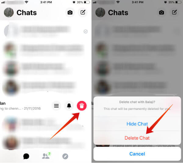 This app is designed to delete multiple conversations from facebook by . How To Quickly Delete All Facebook Messages Pc Ios Android