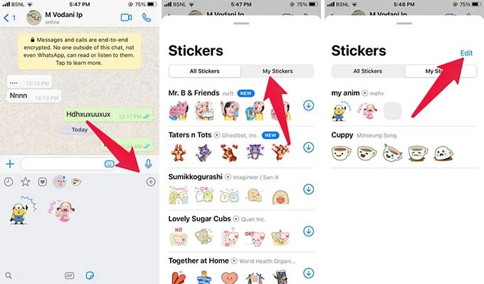 How To Create Custom Animated Whatsapp Stickers On Android And Iphone Mashtips