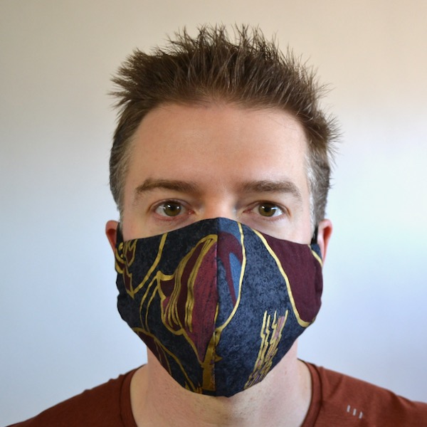 "Put On a Good Face" Mask FKC Masks