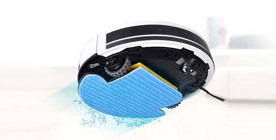 Ilife V7s Plus Robot Vacuum Cleaner Sweep And Wet Mopping Floors\u0026carpet Run  120mins Auto Reharge,appliances,household Tool Dust - Vacuum Cleaners -  AliExpress
