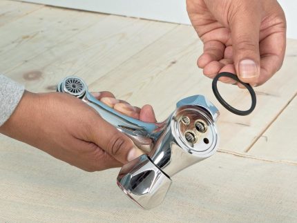 Уплотнительное кольцо для смесителя