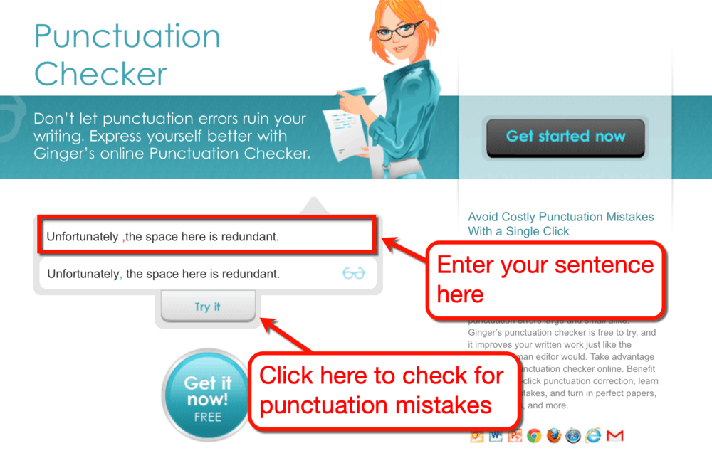 10+ best free punctuation checker and corrector tools (2020) · 1. 9 Best Punctuation Checker Tools Definitive List For 2022 Master Blogging