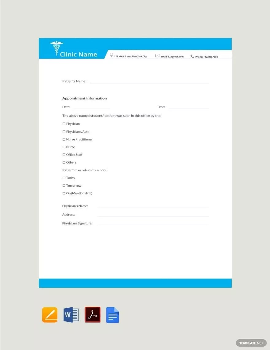 45 best doctor note templates and certificates in 2021 free and premium