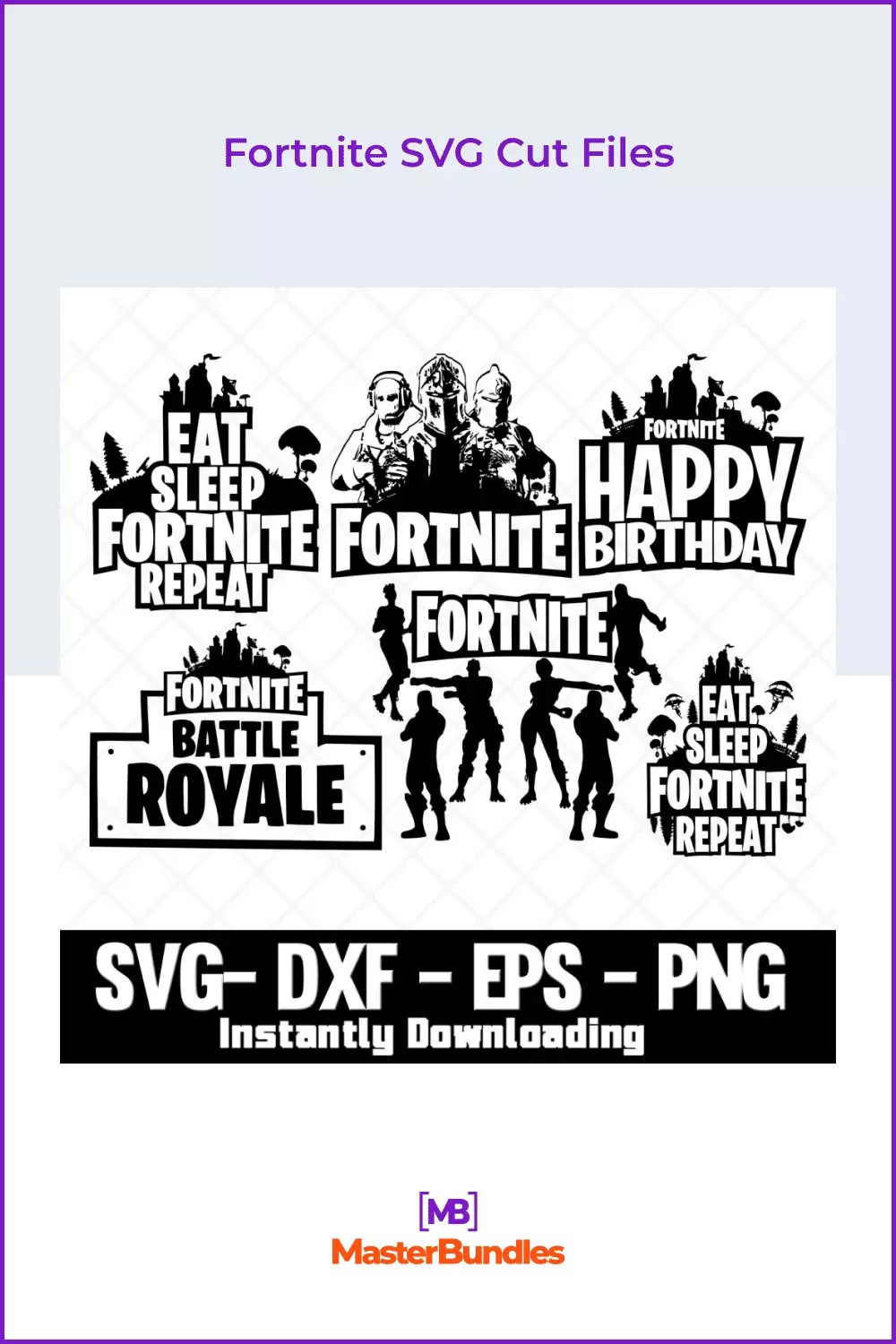 You can not resell the files in digital format on other websites but you can use this design to make physical products like shirts, mugs.etc. Best 10 Fortnite Svg Images In 2021 Free And Premium