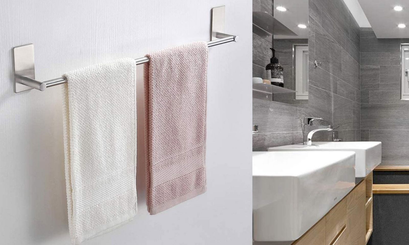 Best Bathroom Towel Racks in India Deals, Buying Guide & Reviews ...