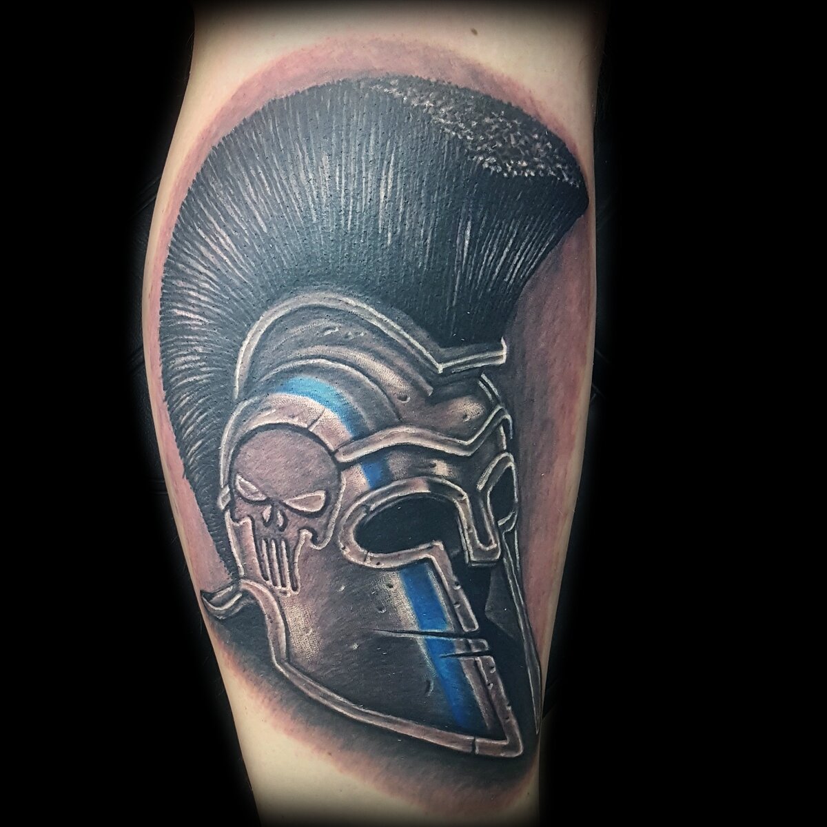 Realistic Warrior Gladiator Tattoos Done At Masterpiece Tattoo 1200_x_1200_jpg