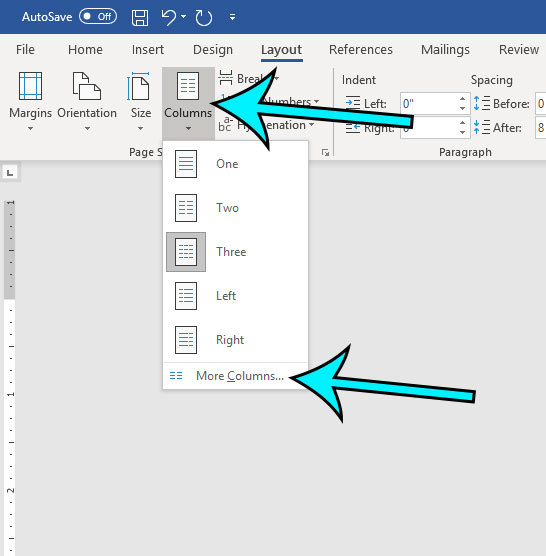 How to reduce the number of columns in a word document masteryourtech