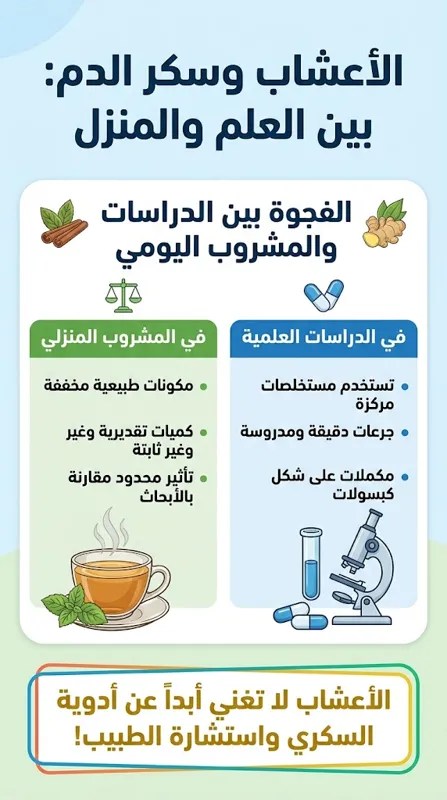 وهم أم علاج؟ الحقيقة التي لم يخبرك بها أحد عن تأثير القرفة والزنجبيل على سكر الدم!