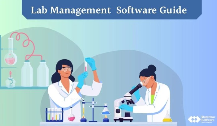 Lab sample management software