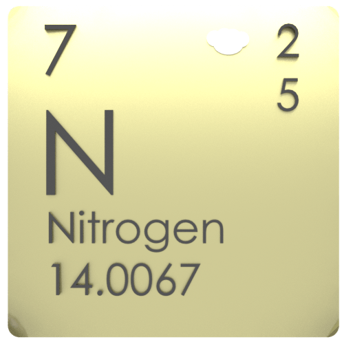 Nitrogen Protons Neutrons Electrons Electron Configuration