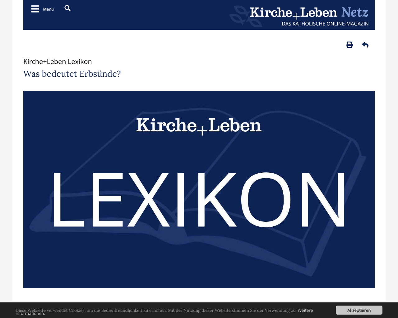 Sundenlehre Archive Material