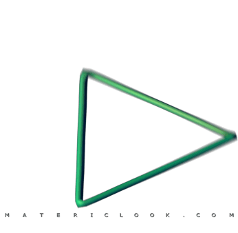 MatericLook: P1 by Francesco Perratone, Patreon looping micro animation, art, 3d