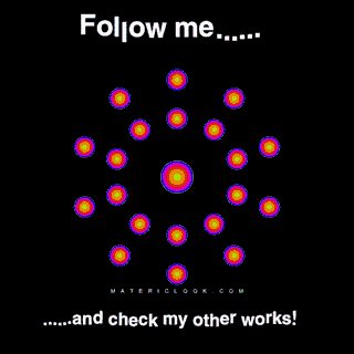 MatericLook: animated weird Follow Me