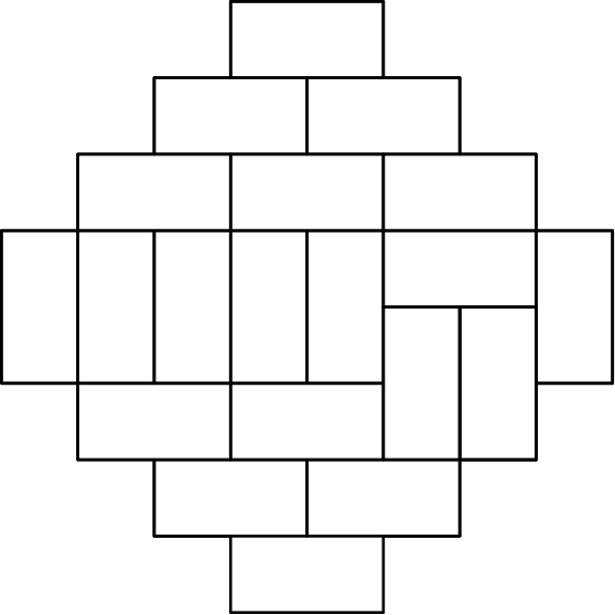 Science lovers can earn online degrees that quali. A 3d Representation For Domino Tilings Of The Aztec Diamond