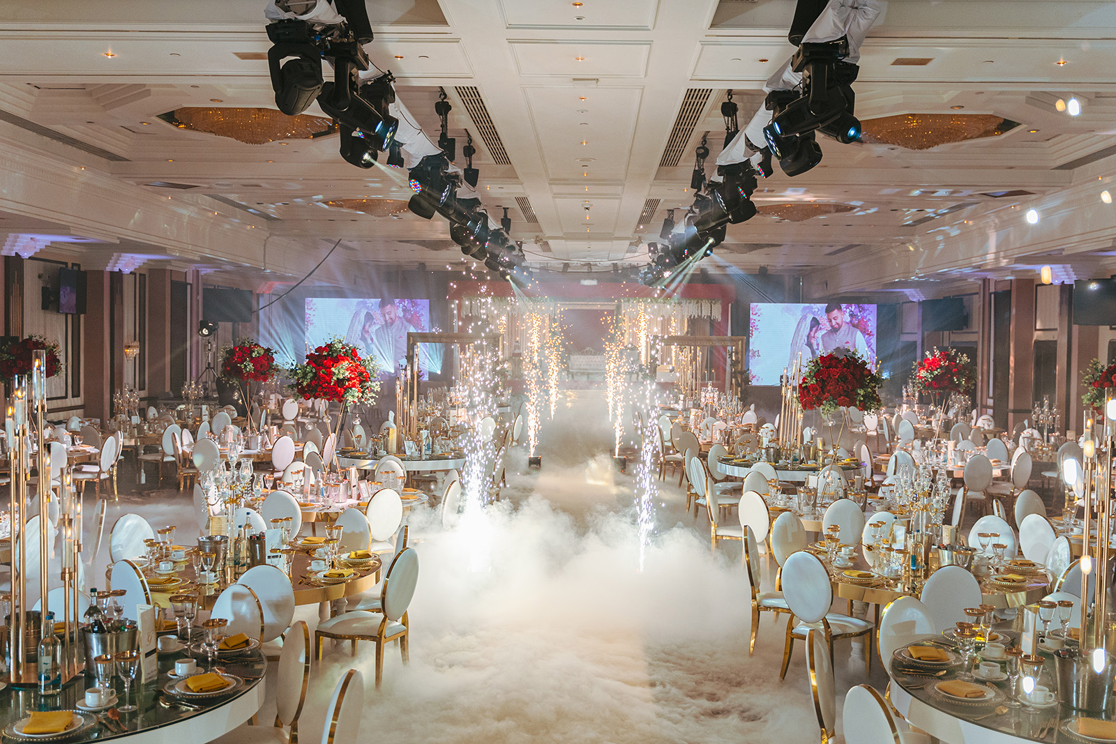 Matharus Bespoke Wedding & Event Designers