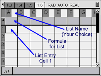 Menu, you can also place a standard curve over your histogram. Ti Nspire Lists And Spreadsheets