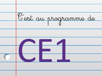 Lire la leçon + un exercice. Maths au CE1 : exercices à imprimer en PDF ou télécharger.