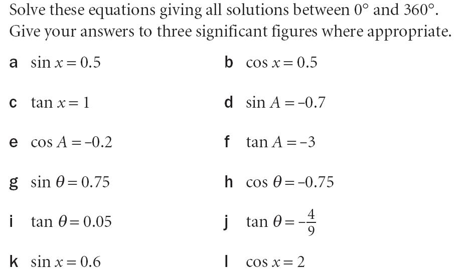 Equations | Maths Teaching