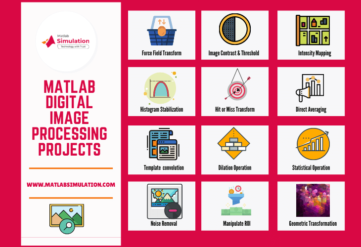Matlab Digital Image Processing Projects (Worldwide Assistance)