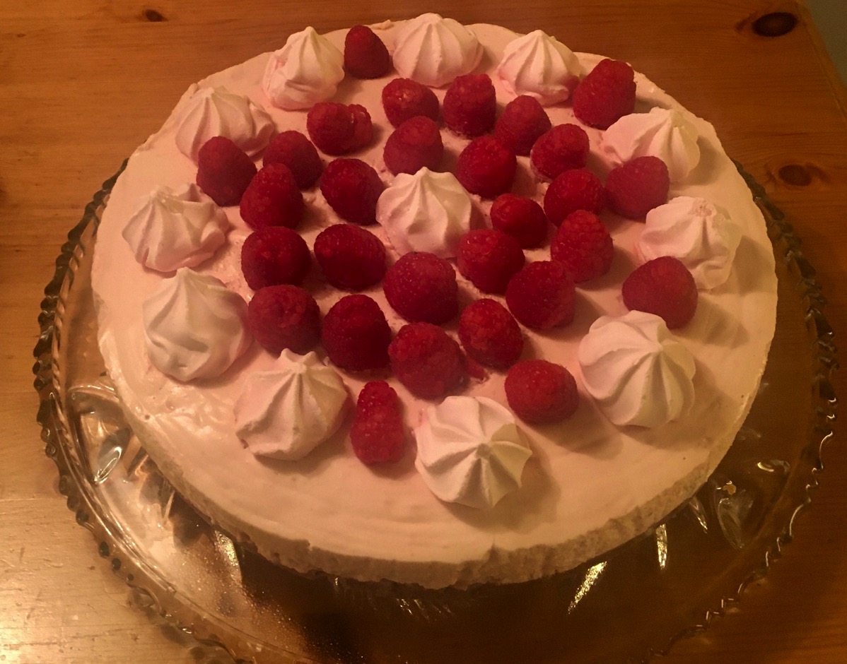 Things went south quite drastically for josé mourinho's as roma. Ostekake med bringebær