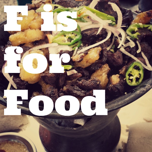 Ethiopia F is for Food