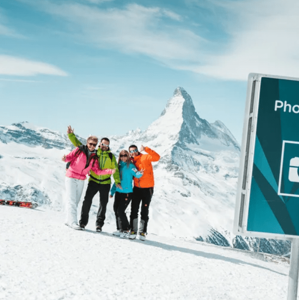 The zermatt circular trail is a winter hiking trail with a length of 6.5 kilometers and 248 meters of ascent and descent. The 5 Best Matterhorn Photo Spots In Zermatt Matterhorn Chalets