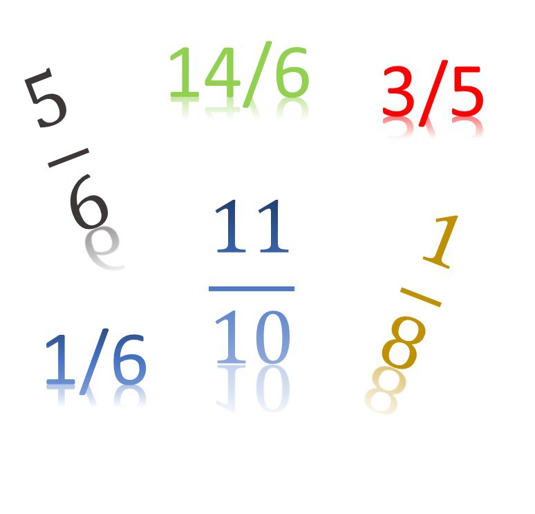 3 arbetsblad 3:1 tal i bråkform och i blandad form vilket bråk visar bilden? Brakform Och Blandad Form Mattestugan