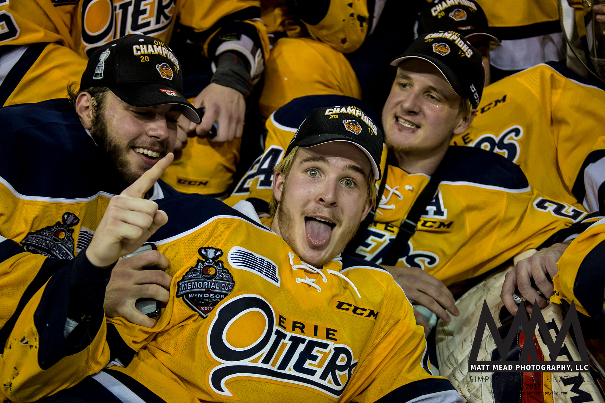Erie Otters Hockey 20162017 A Look Back Sports Photographer in Erie