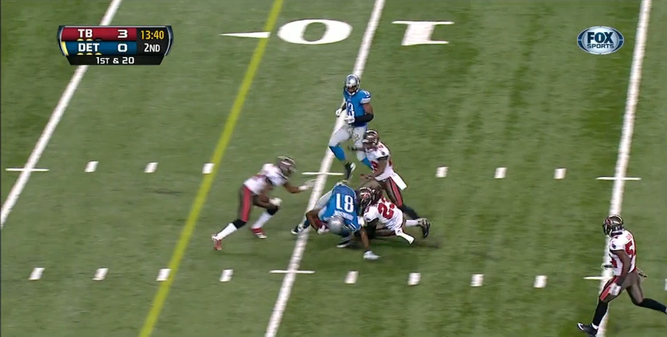 Revis vs. Megatron: The Winning Strategy of Turning an Island Into A