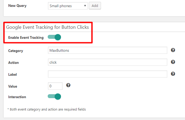 Learn how to setup google analytics event tracking for your caldera forms on your wordpress site. How To Track Link And Button Clicks In Wordpress Maxbuttons Pro