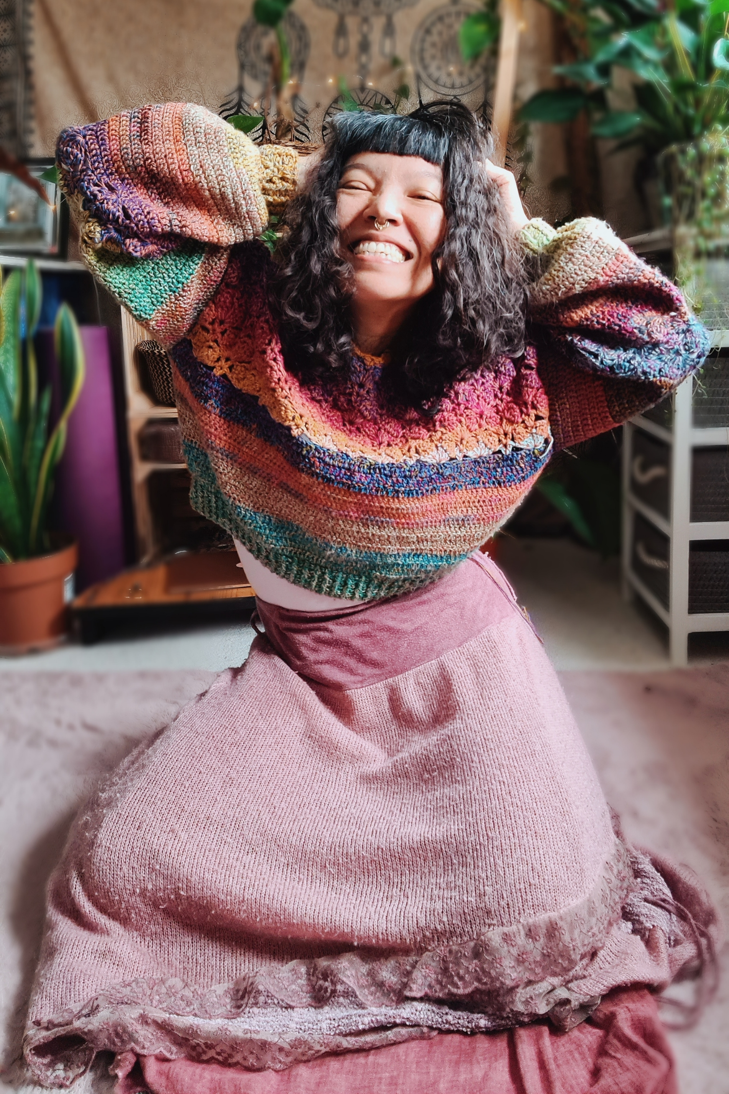 Learn crochet stitches, such as chain stitch and slip stitch, abbreviations, and other basic techniques so that you're ready to start on more advanced projects. Unity Crochet Crop Sweater Free Pattern Crochet Tribe