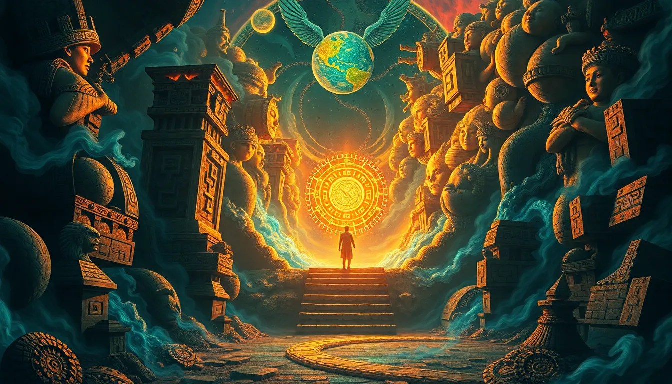 Mayan Myths: The Interplay of Time and Space in Creation