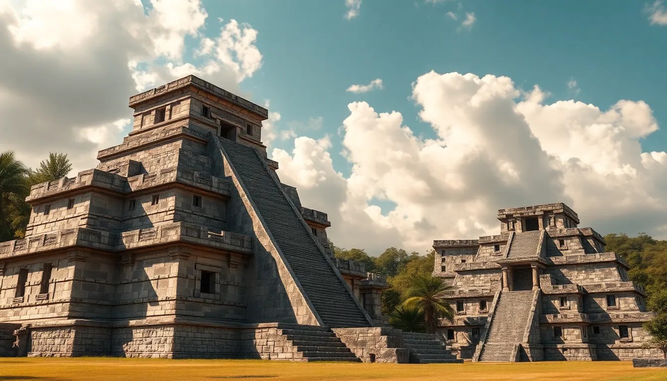 Mayan Myths and Their Influence on Ancient Architecture