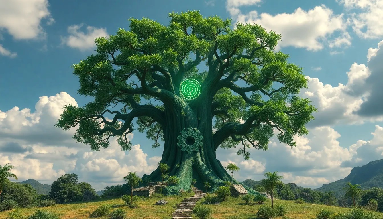 The Myth of the First Tree: A Symbol of Life in Mayan Lore