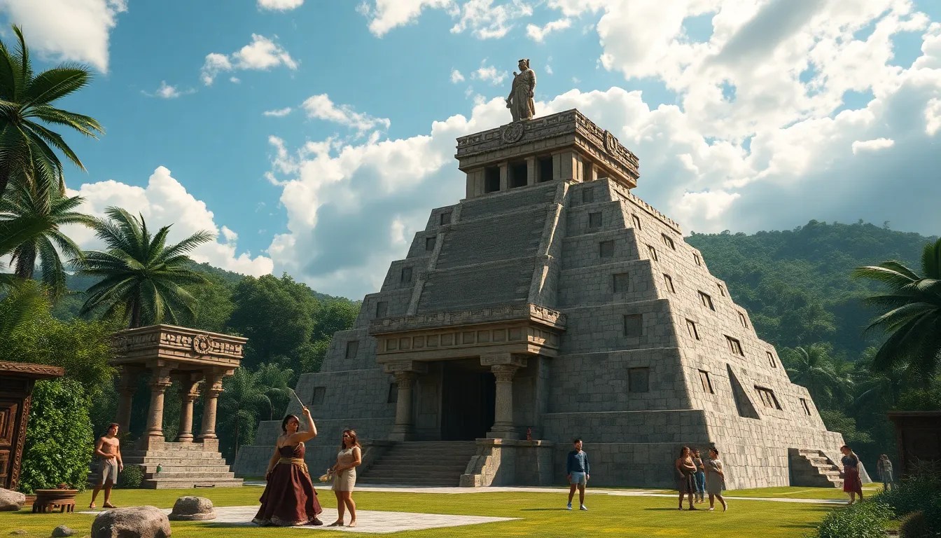 The Role of Rituals in Mayan Mythology: An Essential Guide The Role of Rituals in Mayan Mythology: An Essential Guide