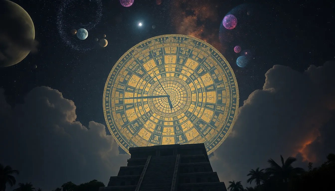 The Cosmic Calendar: How Mayans Measured Time with Precision The Cosmic Calendar: How Mayans Measured Time with Precision