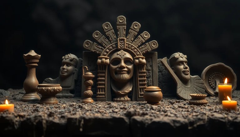 The Importance of Ritual Objects in Mayan Funerary Practices